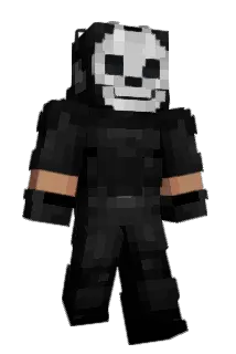 WraithVI Minecraft avatar full body