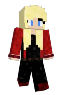WraithWolfe Minecraft avatar full body