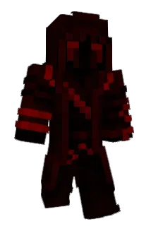WraithofShadow Minecraft avatar full body