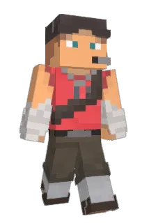 Wraithy60 Minecraft avatar full body