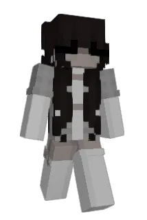 Wraive Minecraft avatar full body