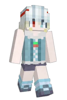 WrankleAruY Minecraft avatar full body