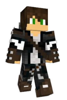 WrathTx Minecraft avatar full body