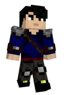 Wrath_Online Minecraft avatar full body
