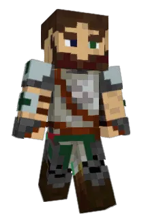 WrathofRebellion Minecraft avatar full body