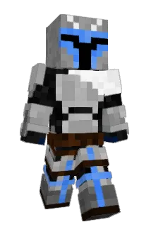 Wrathzy Minecraft avatar full body