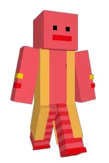 Wravis Minecraft avatar full body