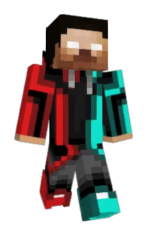 WrayhaunGamesTV Minecraft avatar full body