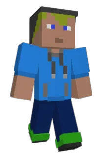 WreXxCraft Minecraft avatar full body