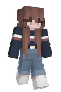Wrebba Minecraft avatar full body