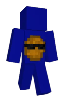 WreckedPotato Minecraft avatar full body