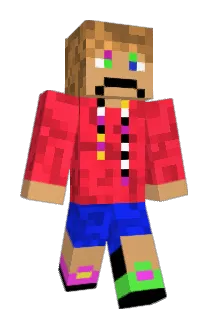 Wreckerplayz Minecraft avatar full body