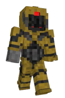 Wreckie Minecraft avatar full body