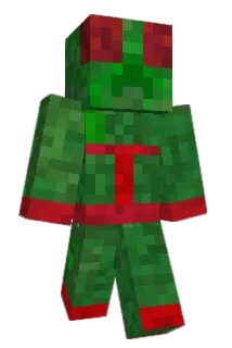 WreckingFalcon Minecraft avatar full body