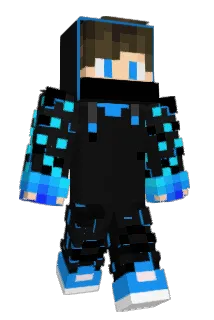 WreckitMatt22 Minecraft avatar full body