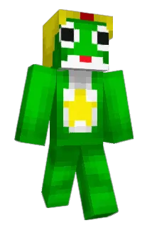 Wreckitsoo Minecraft avatar full body