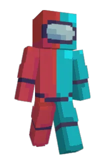 Wreckix Minecraft avatar full body