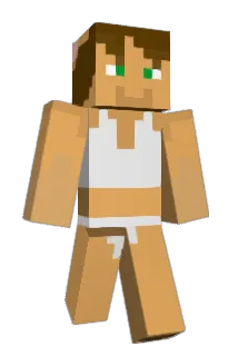 Wrecklessangel Minecraft avatar full body