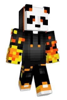 Wrecktes Minecraft avatar full body