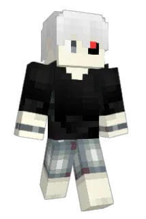 Wreckvge Minecraft avatar full body