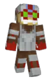 Wredget Minecraft avatar full body