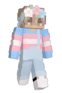 Wreink15 Minecraft avatar full body