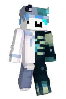 Wreksia Minecraft avatar full body