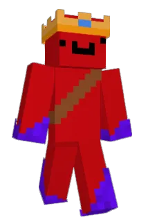 Wrekzo Minecraft avatar full body