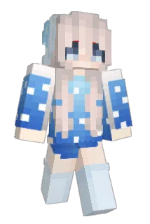 Wreless01 Minecraft avatar full body