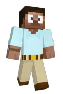 Wrelks Minecraft avatar full body