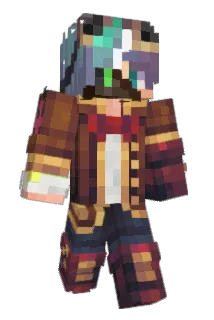 Wren_H17 Minecraft avatar full body