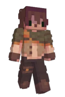 Wren_wood Minecraft avatar full body