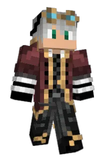 Wrenbee Minecraft avatar full body