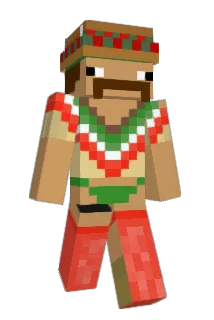 Wrenchbebop Minecraft avatar full body