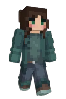Wrenite Minecraft avatar full body