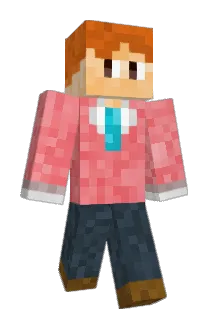 Wrenji Minecraft avatar full body