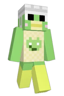 Wrenzie22 Minecraft avatar full body