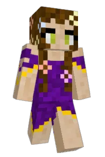 WretchedHybrid Minecraft avatar full body
