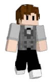 Wridde Minecraft avatar full body
