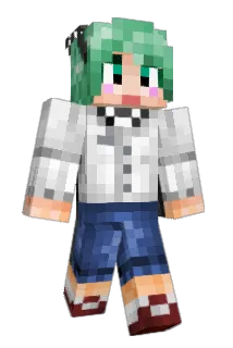 WriggleNightbug Minecraft avatar full body
