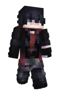 Wriothesley Minecraft avatar full body