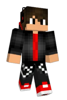 Wrishnak Minecraft avatar full body
