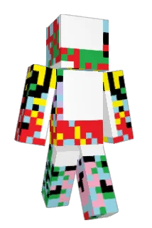 Wristblade25 Minecraft avatar full body