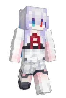 Write_Ink Minecraft avatar full body