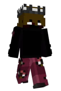 WriterBun Minecraft avatar full body