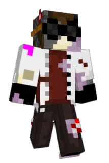 WriterIdle Minecraft avatar full body