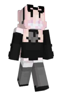 WrittenByLDR Minecraft avatar full body