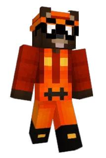 WrittenInReverse Minecraft avatar full body