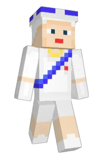 Wrjen Minecraft avatar full body