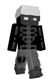 WrldTk Minecraft avatar full body